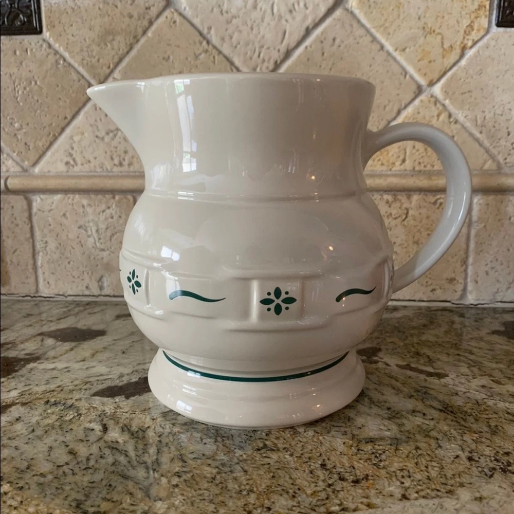 Longaberger Pitcher